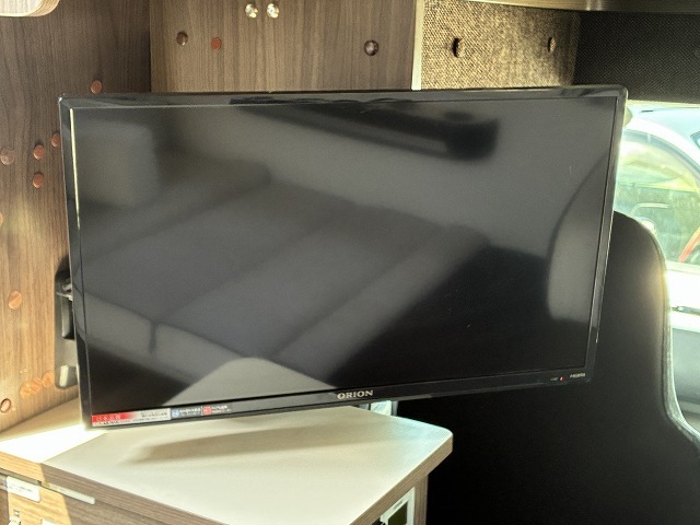 キャンピングカーキャブコン