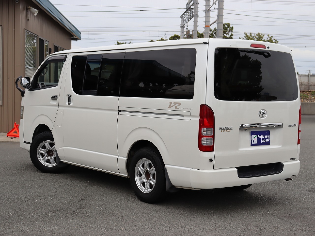 キャンピングカーバンコン