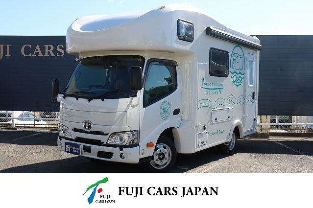 キャブコン カムロード ダイレクトカーズ 江の島 4WD