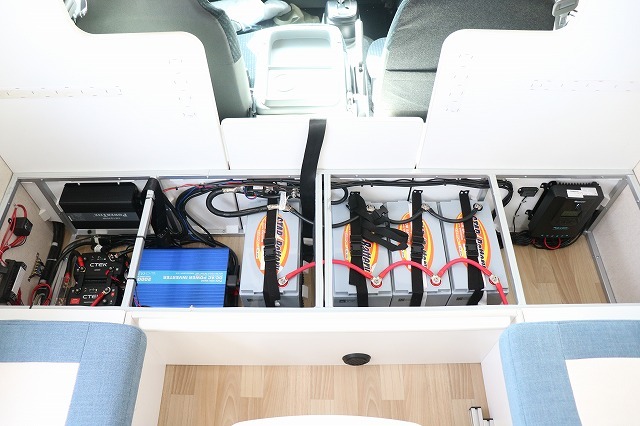 キャンピングカーキャブコン