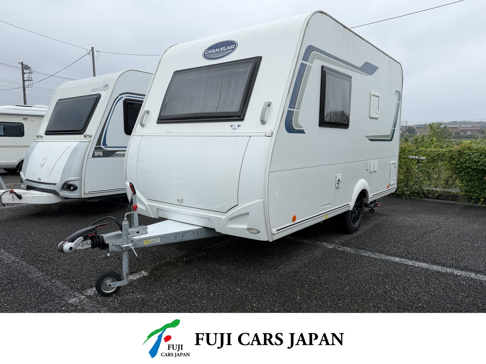 トレーラー トリガノ アルバ350 FFヒーター 窓AC ボイラー
