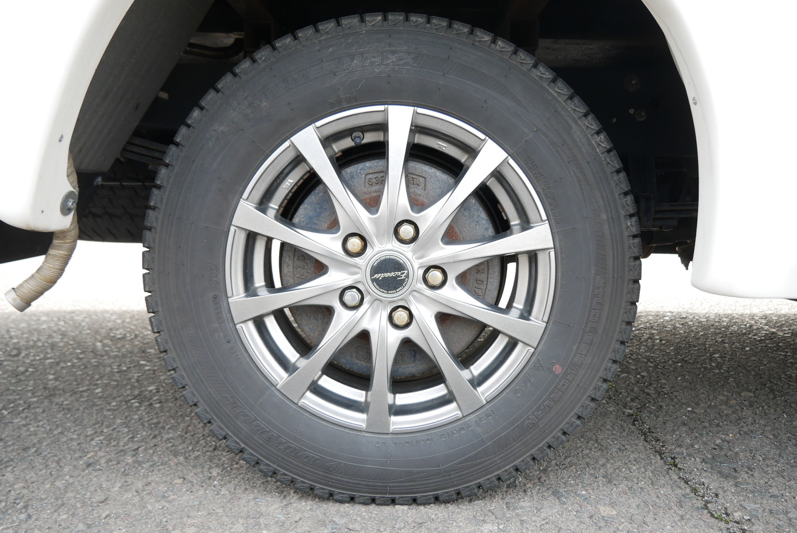 キャンピングカーキャブコン