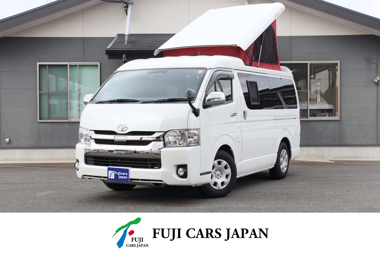 バンコン ハイエース ケイワークス クラシックバン