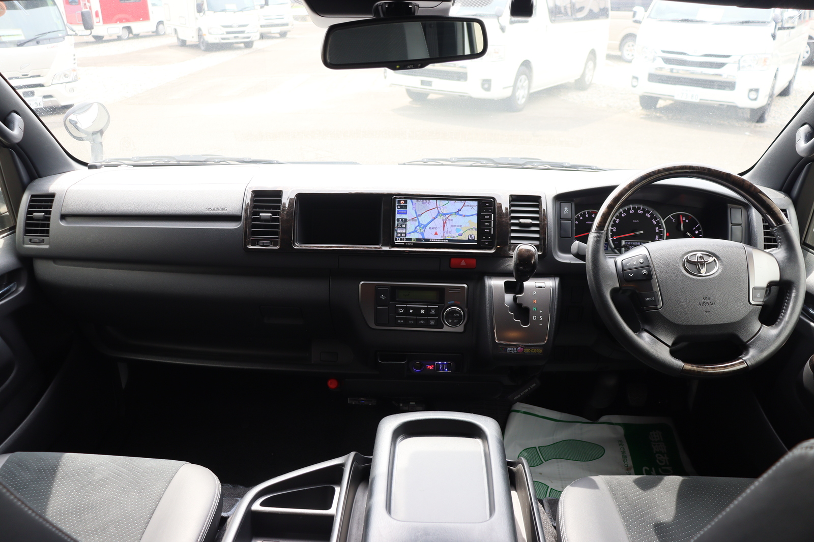 キャンピングカーバンコン