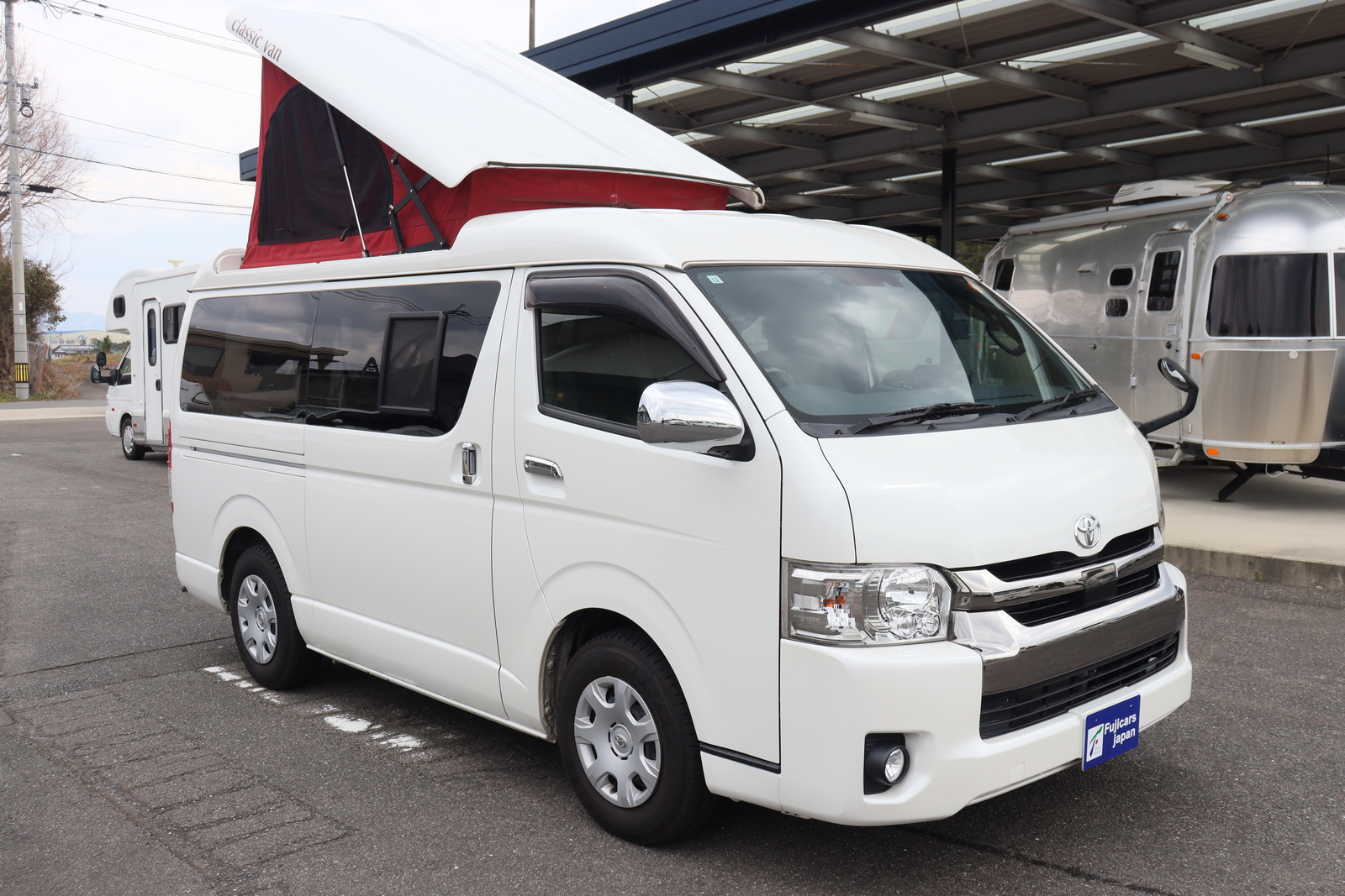 キャンピングカーバンコン