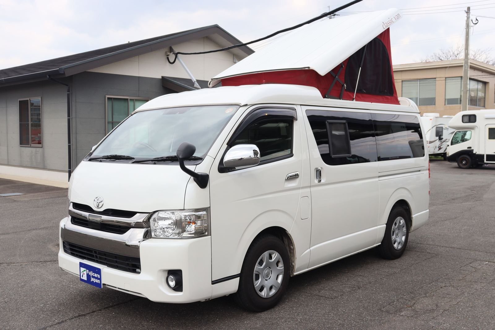 キャンピングカーバンコン