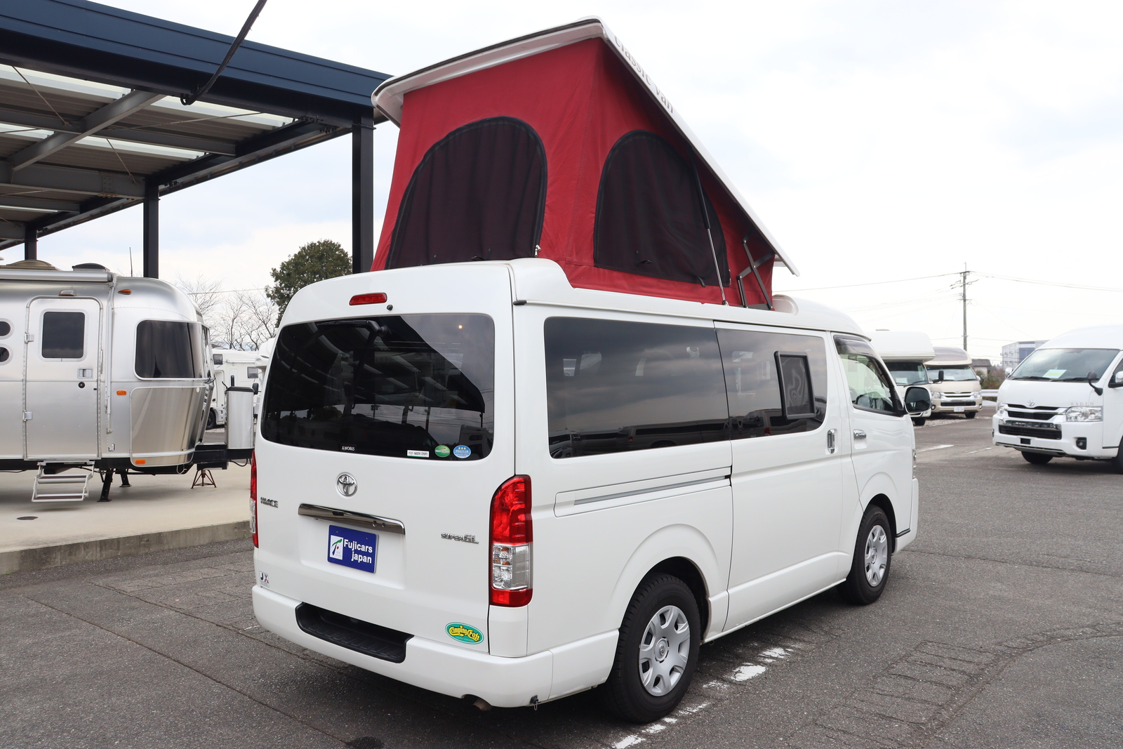 キャンピングカーバンコン