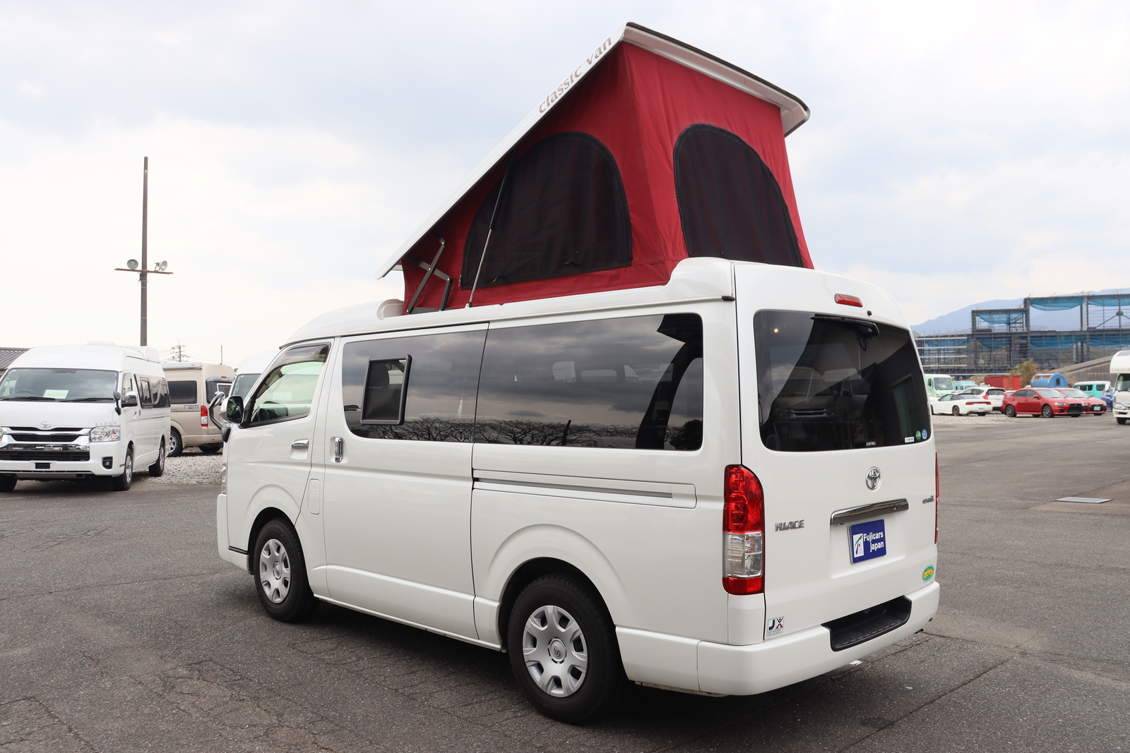 キャンピングカーバンコン