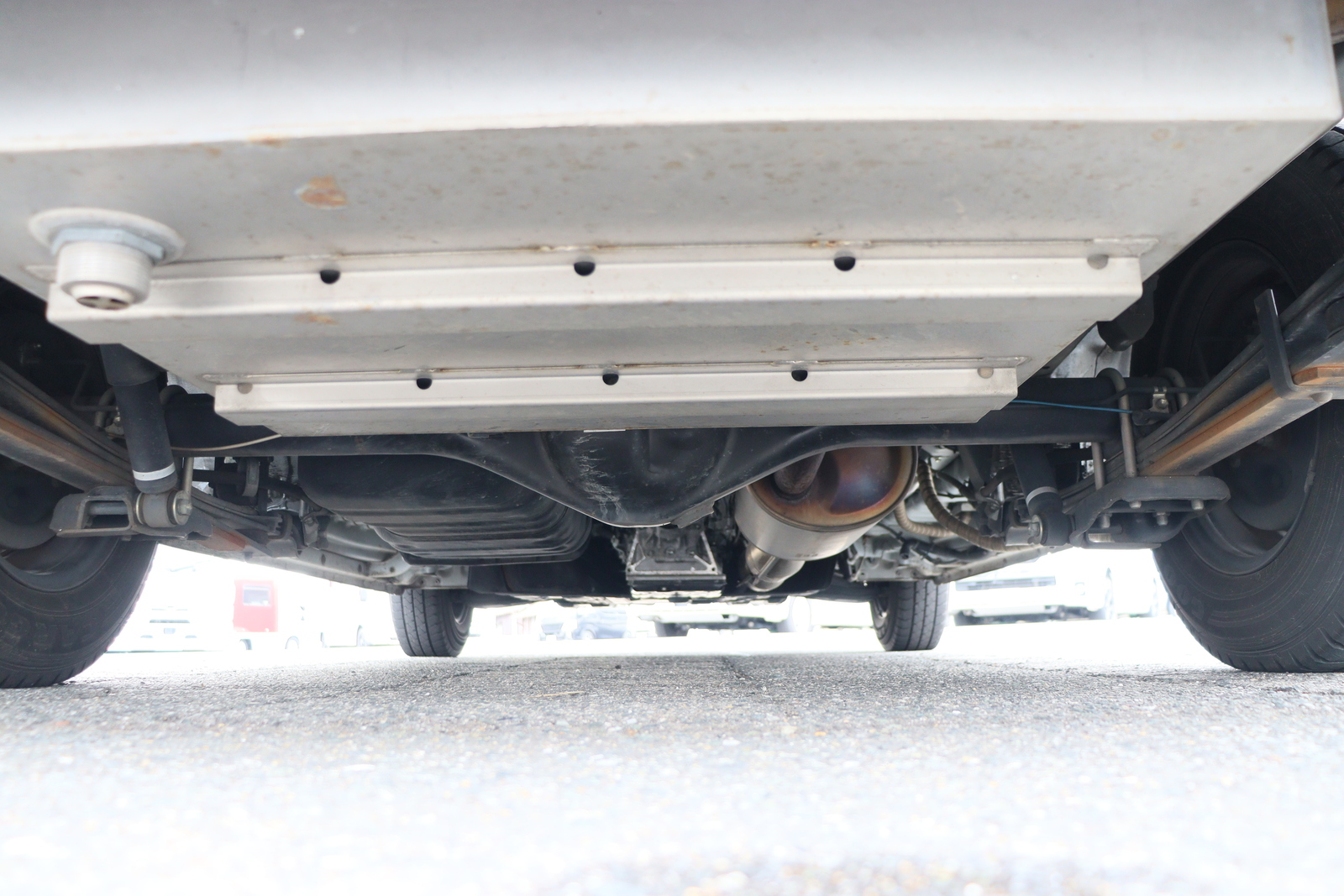 キャンピングカーバンコン