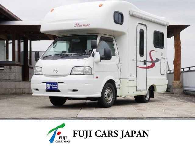 キャブコン ボンゴキャンピングカーフジワラ マーモット 4WD