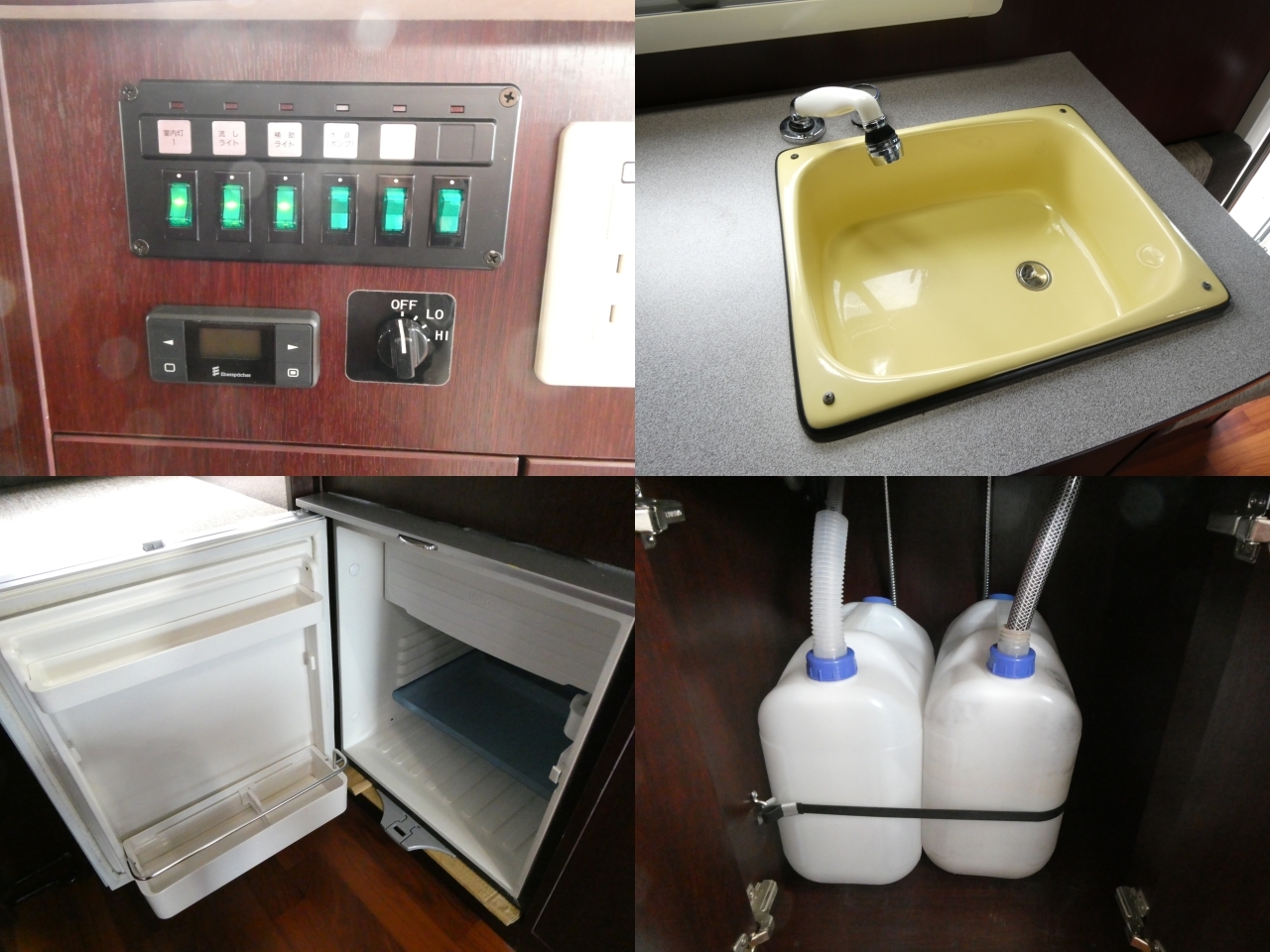 キャンピングカーキャブコン