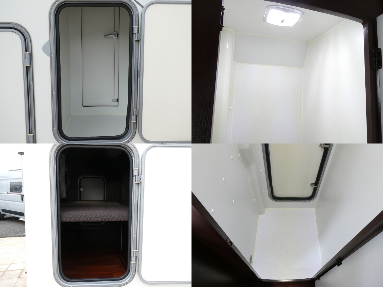 キャンピングカーキャブコン