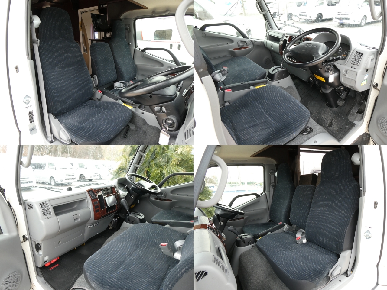 キャンピングカーキャブコン