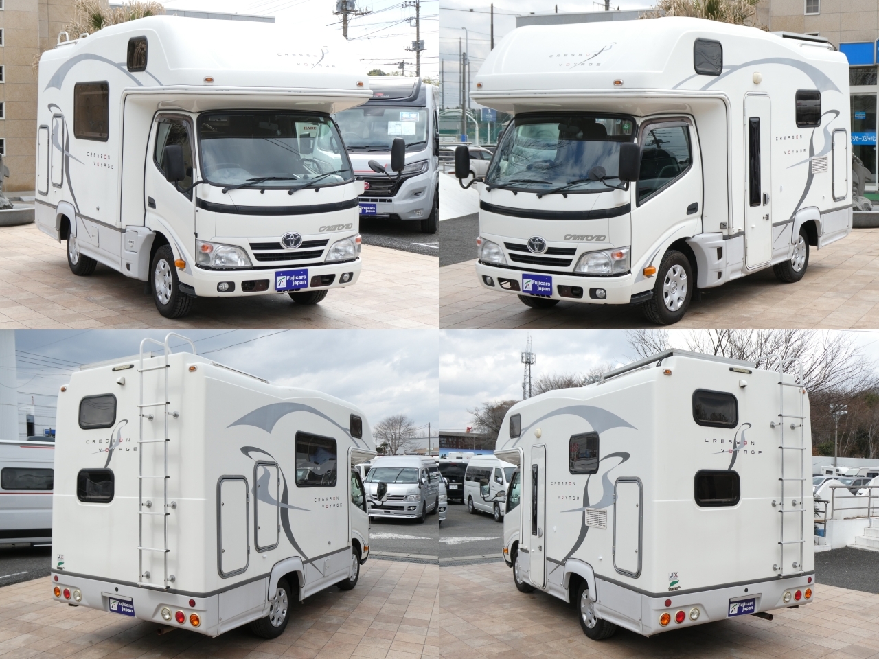 キャンピングカーキャブコン