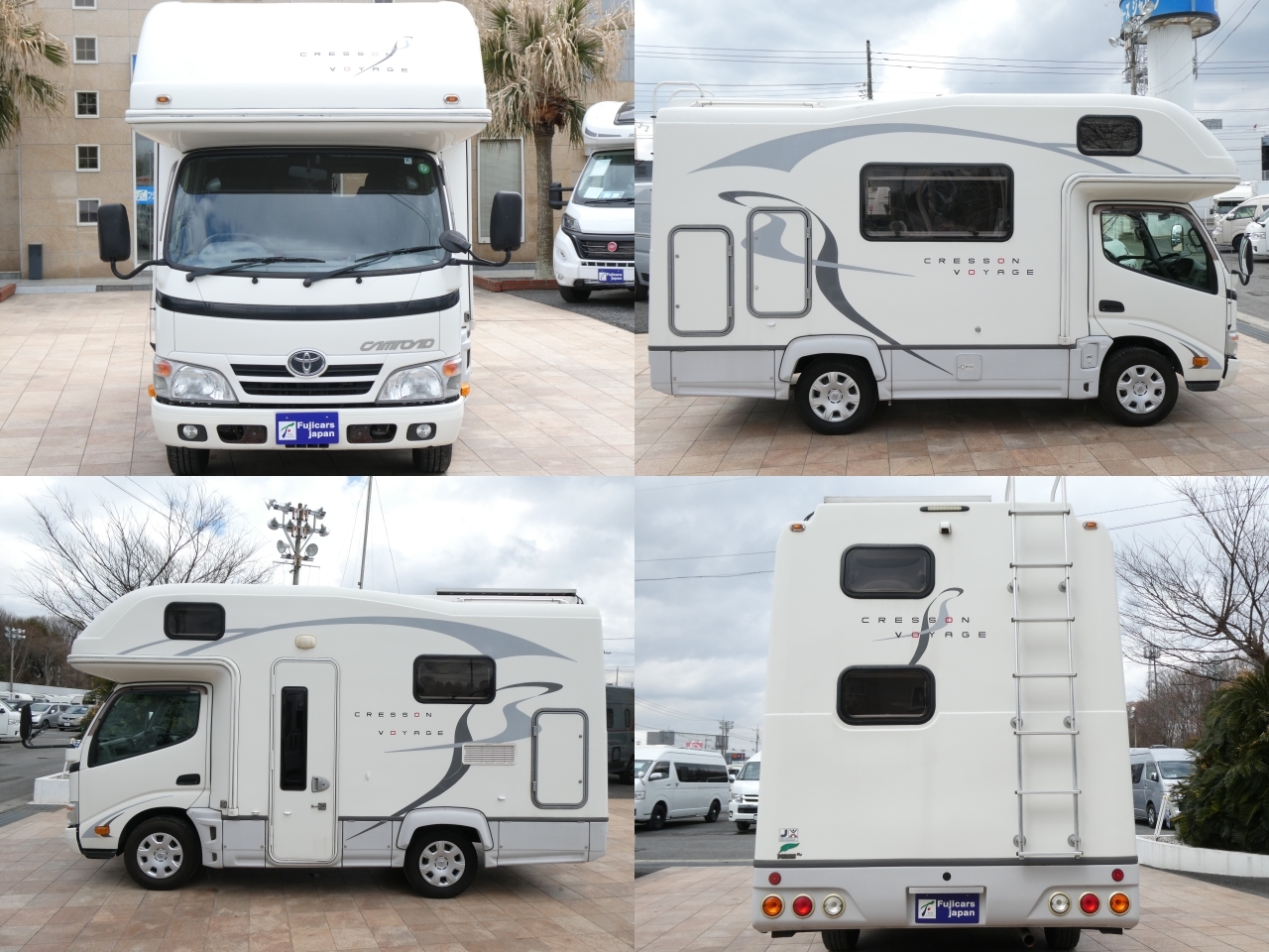 キャンピングカーキャブコン