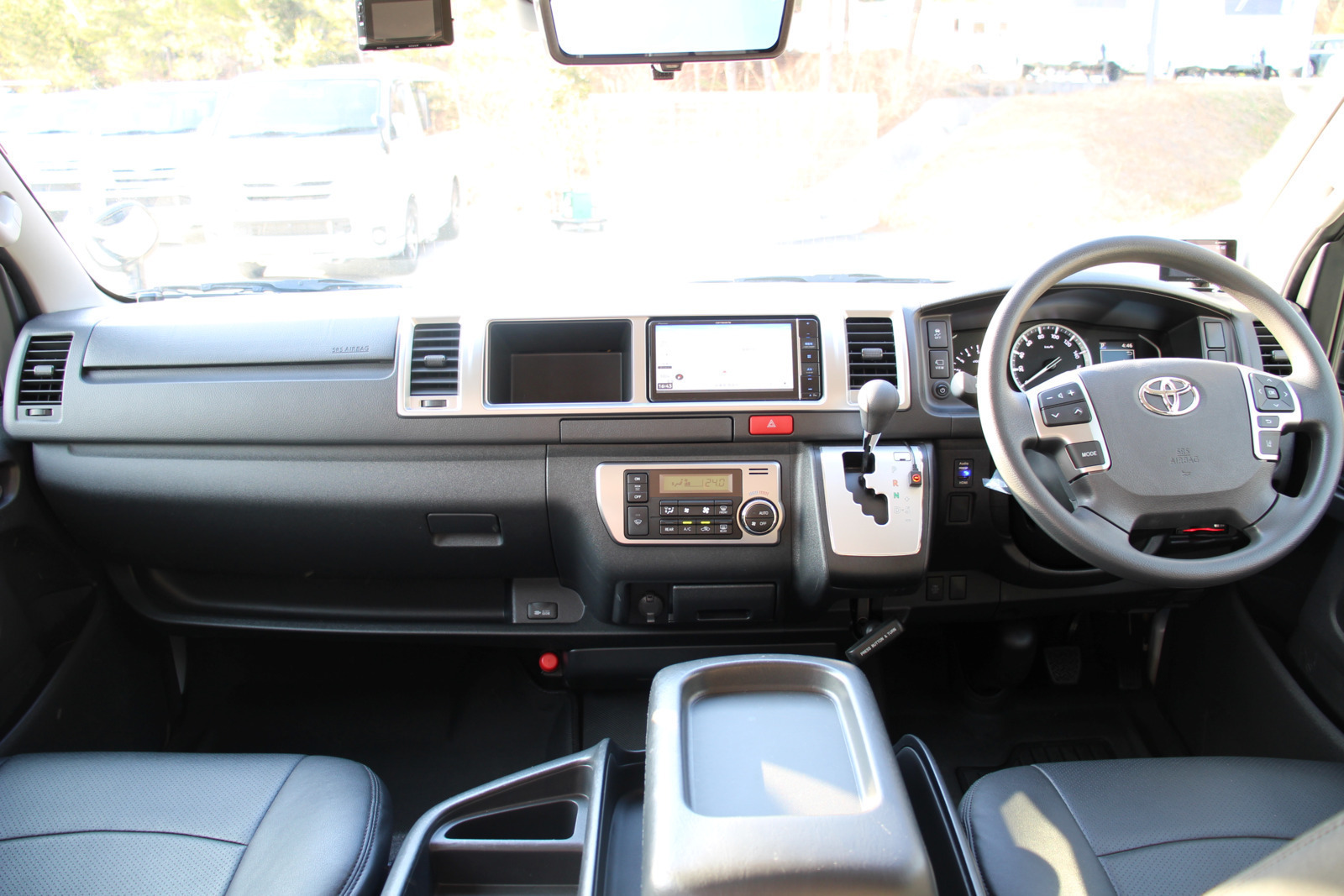 キャンピングカーバンコン