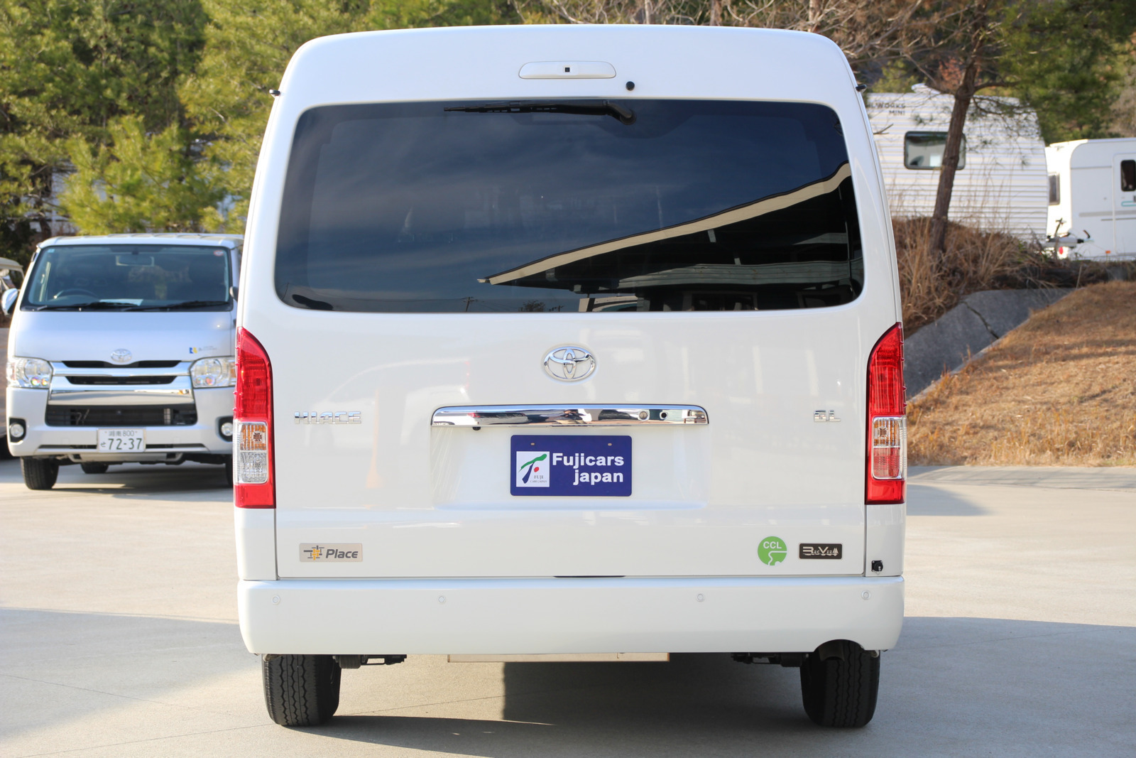 キャンピングカーバンコン