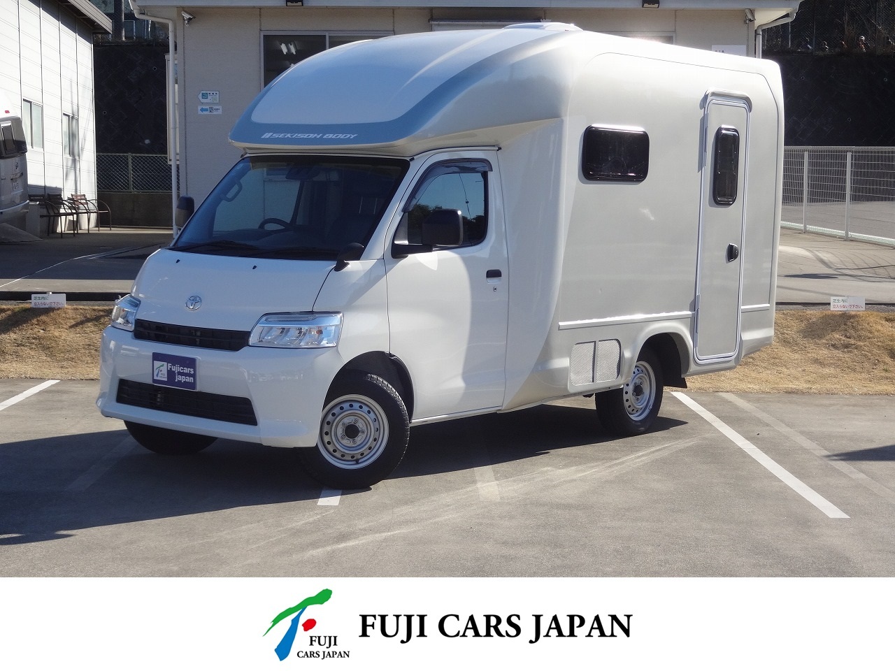 キャブコン タウンエース セキソー トム23 家庭用エアコン 1オーナー