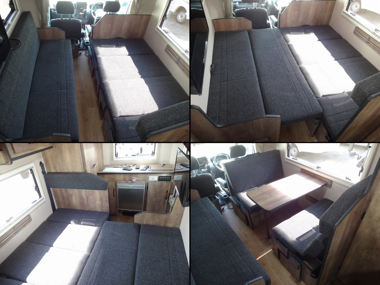 キャンピングカーキャブコン