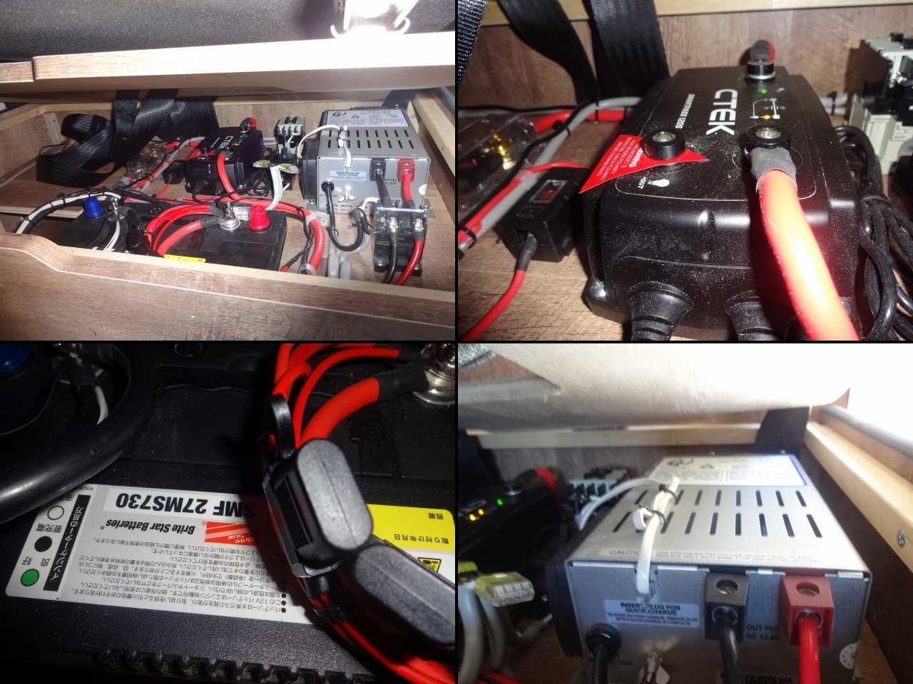 キャンピングカーキャブコン