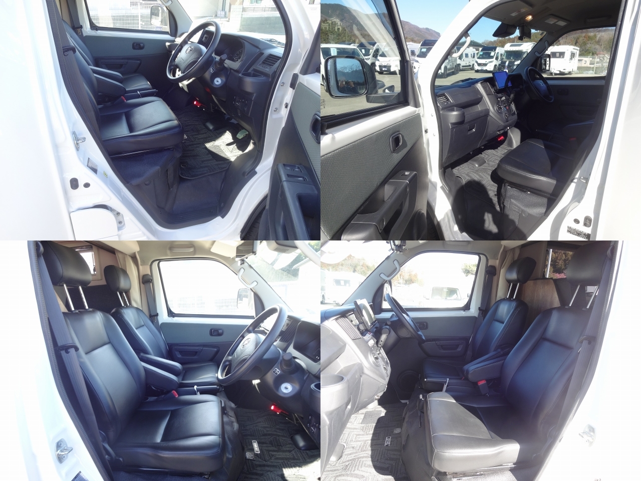 キャンピングカーキャブコン