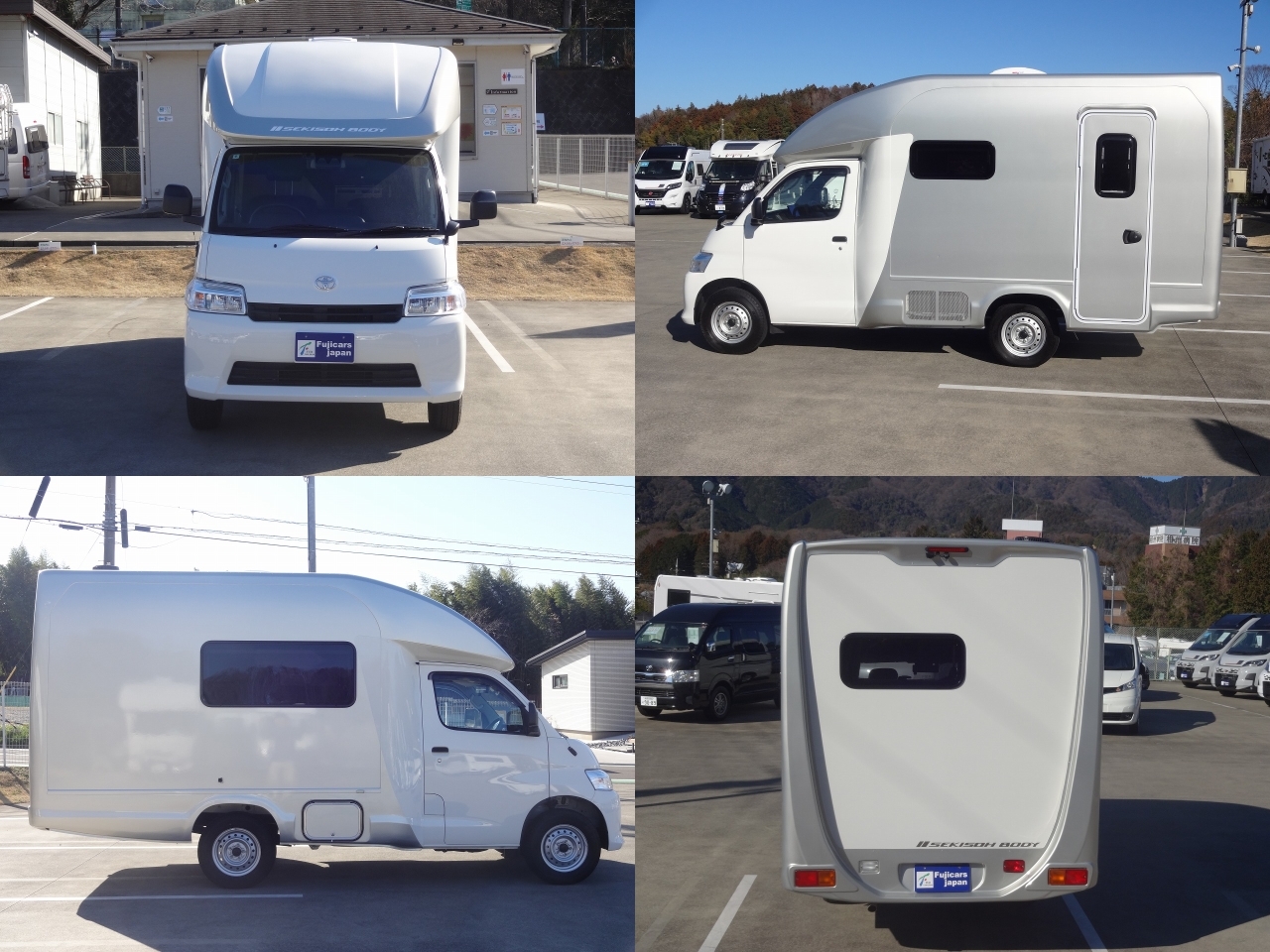 キャンピングカーキャブコン