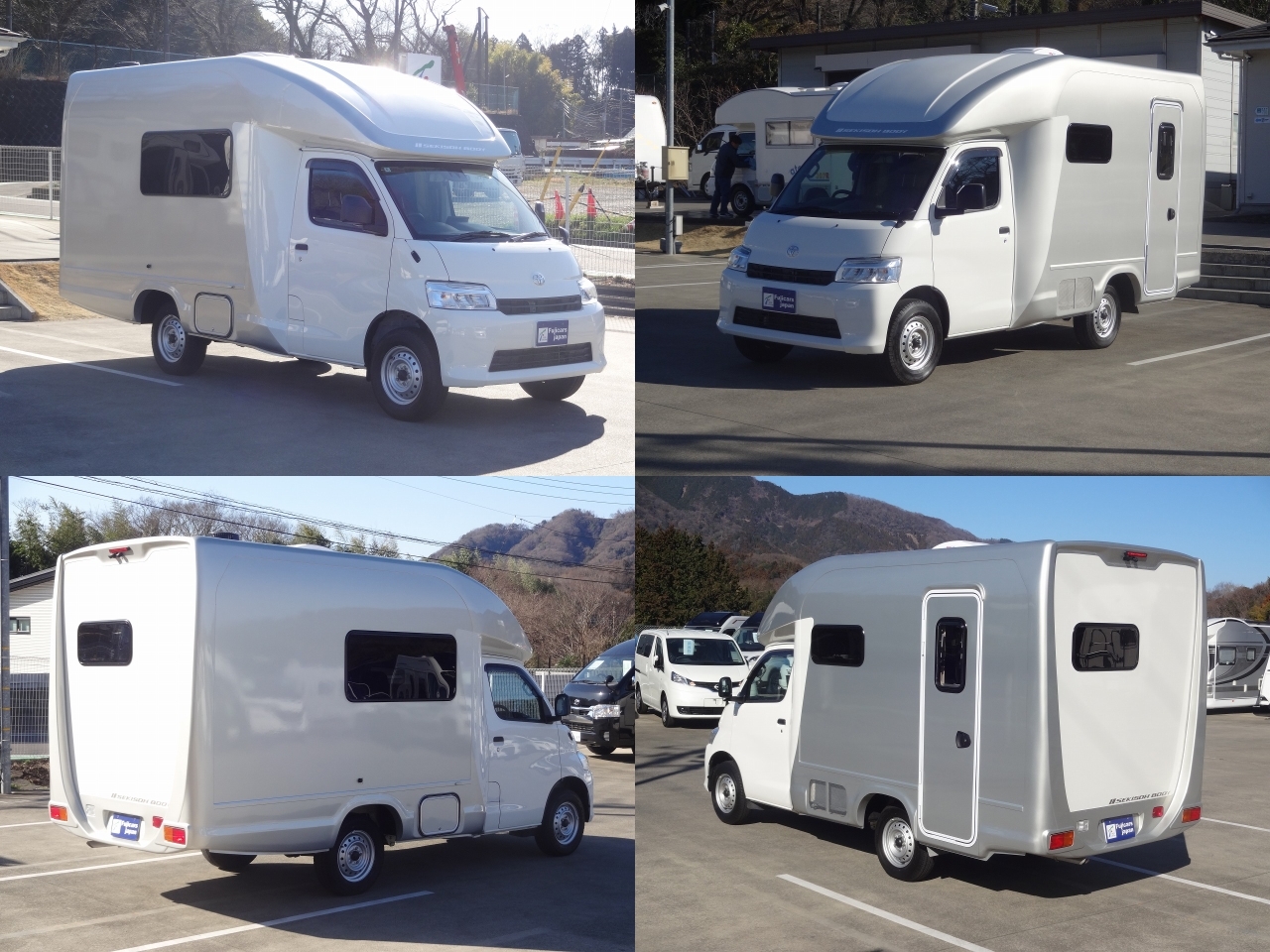 キャンピングカーキャブコン