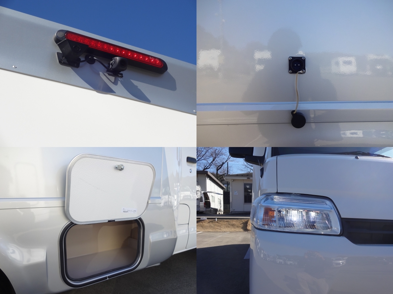 キャンピングカーキャブコン