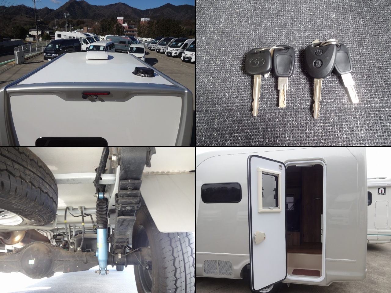 キャンピングカーキャブコン