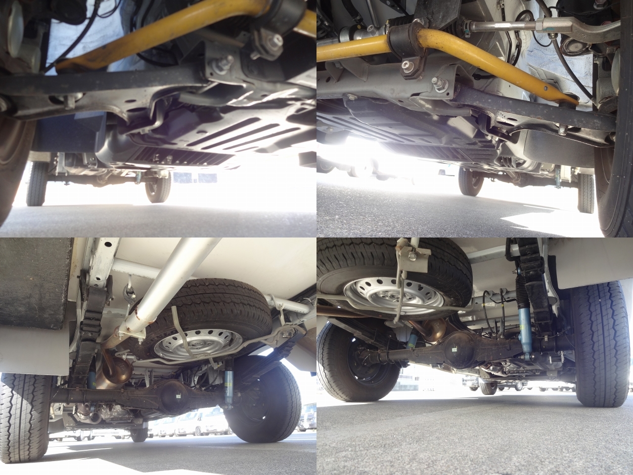 キャンピングカーキャブコン