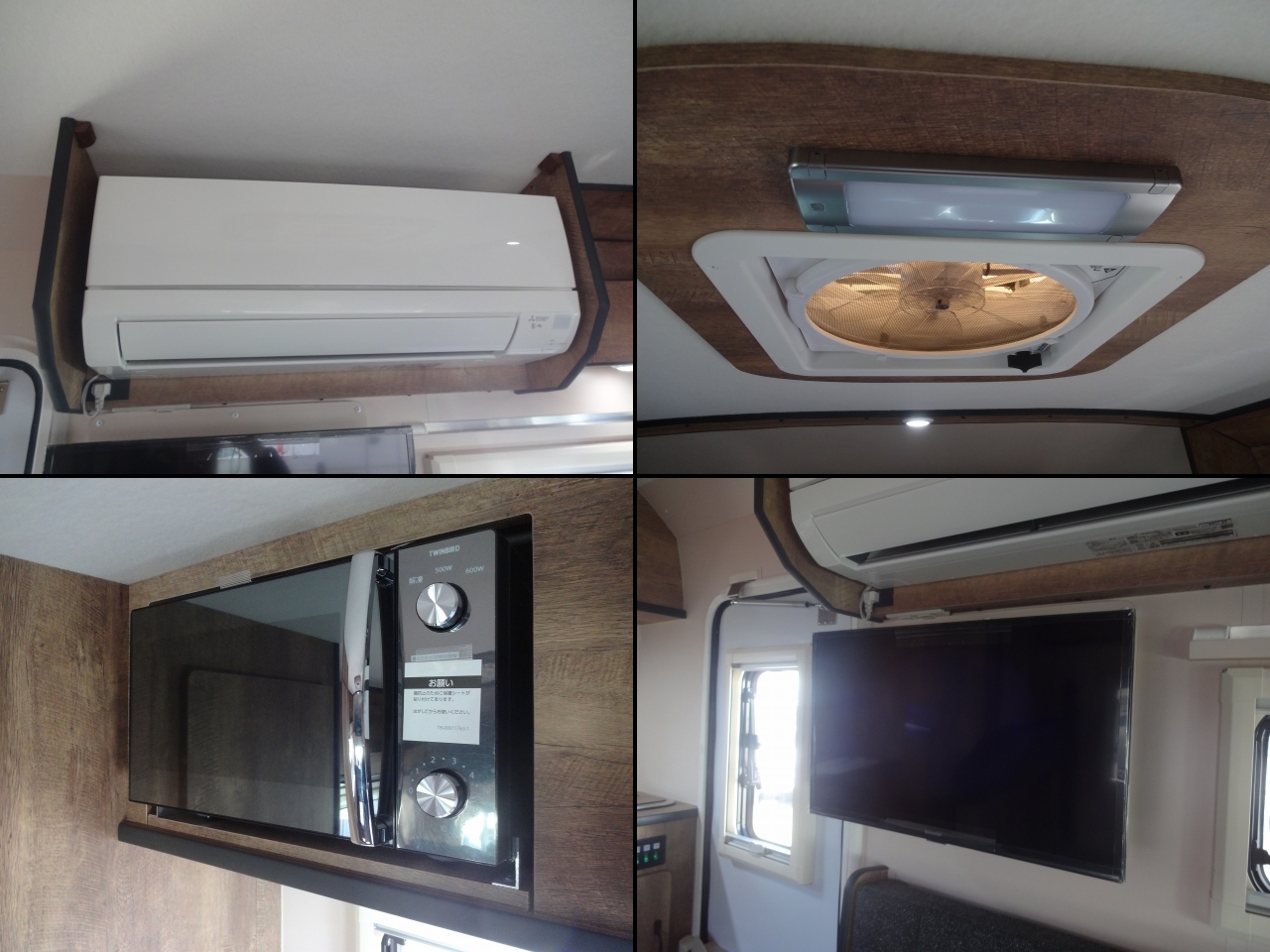 キャンピングカーキャブコン