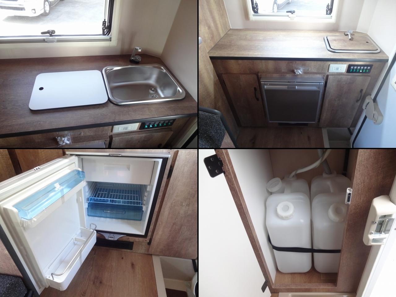 キャンピングカーキャブコン