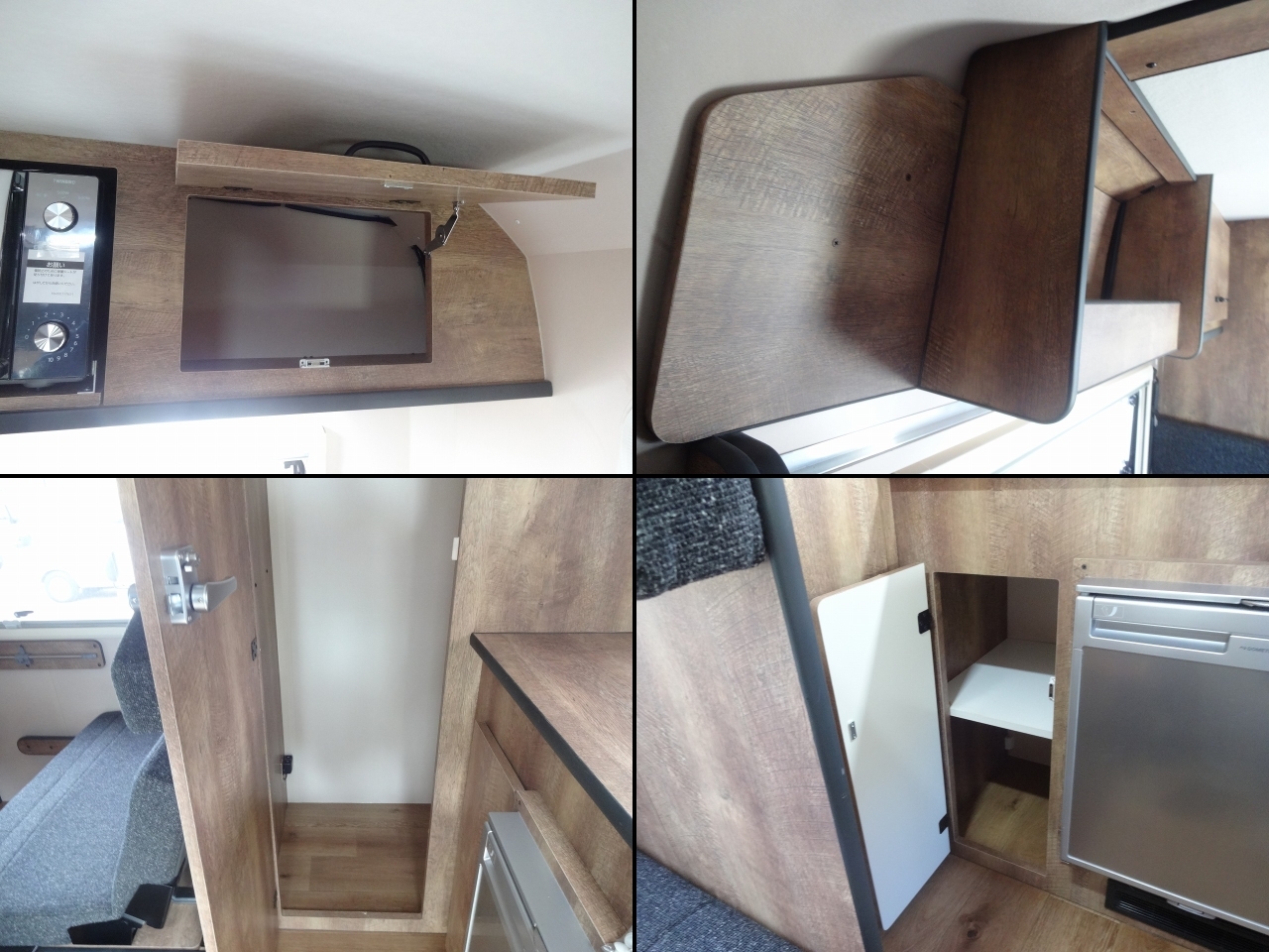 キャンピングカーキャブコン