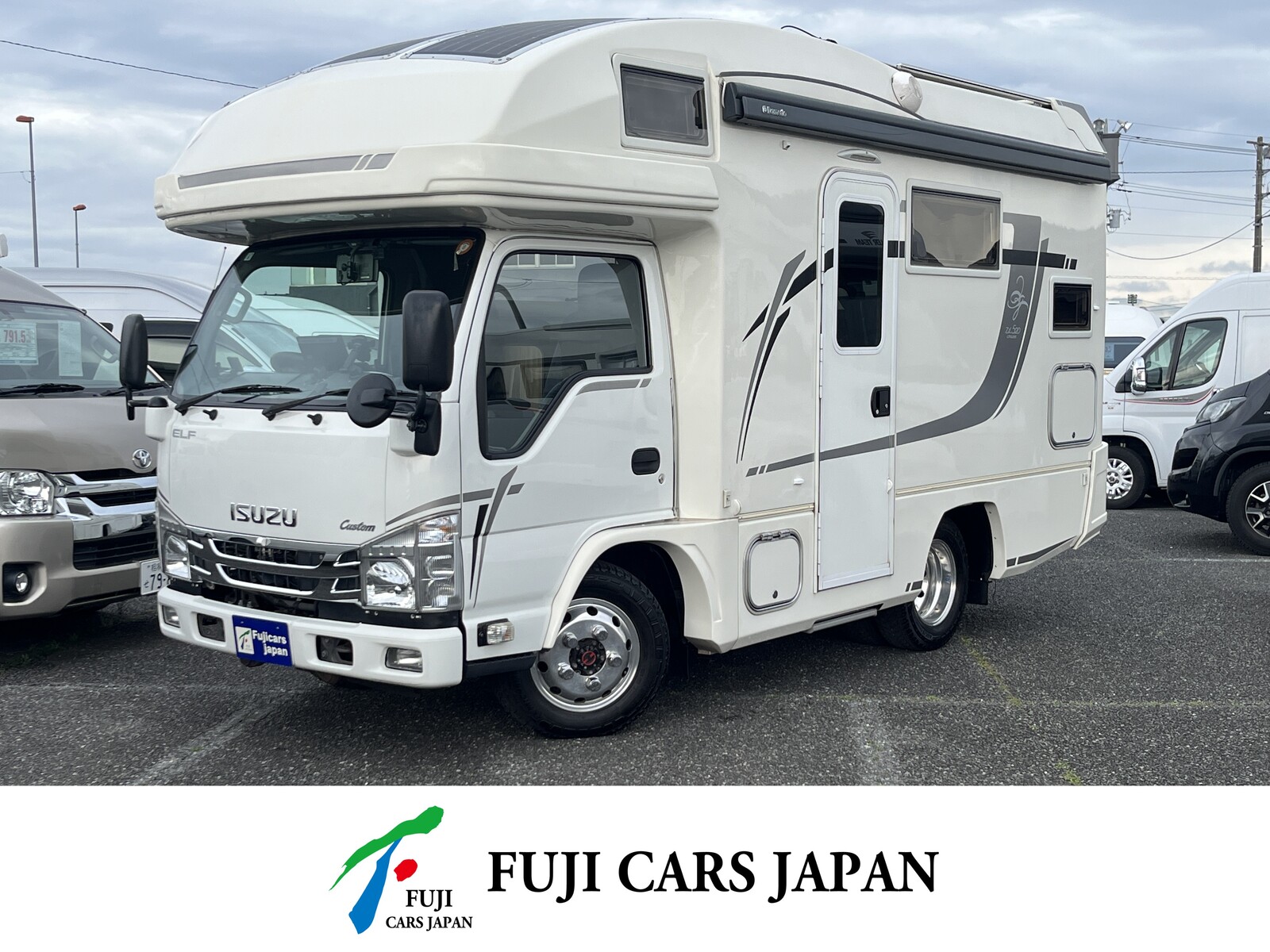 キャブコン バンテック ジル520クルーズ 家AC クレサナ 4駆