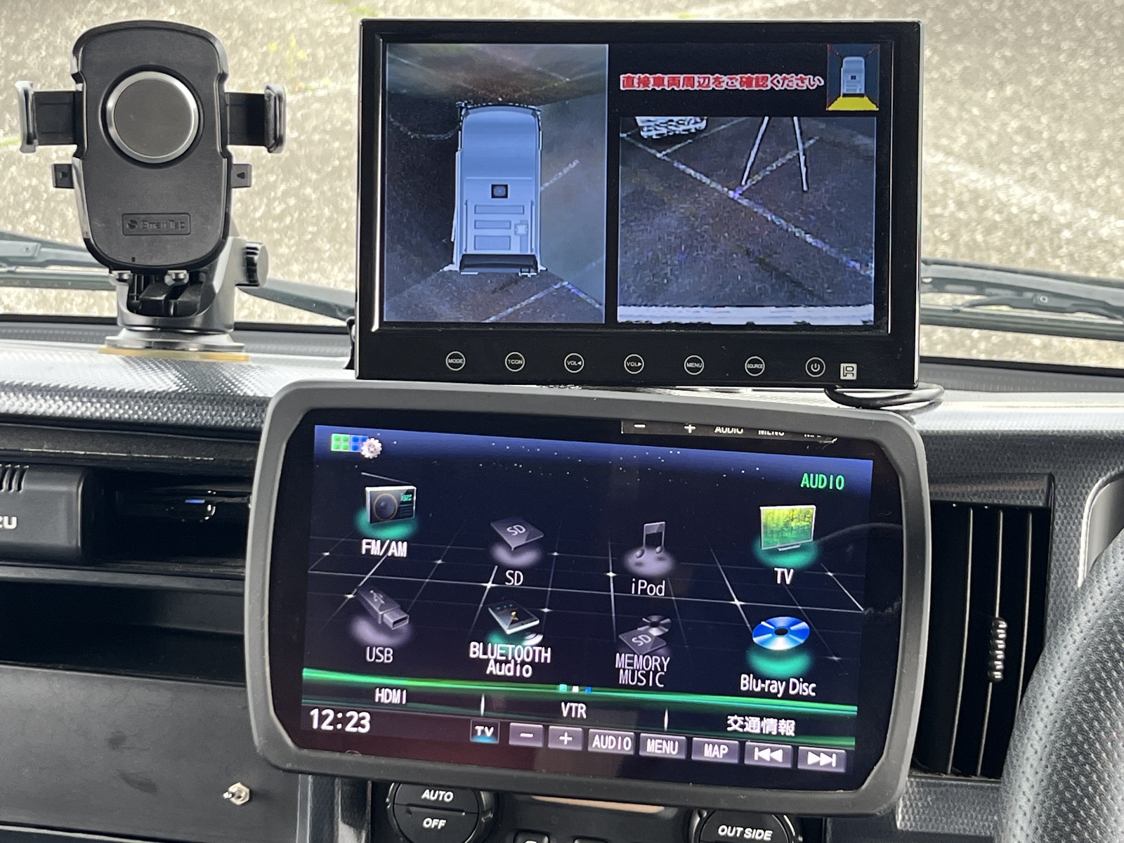 キャンピングカーキャブコン