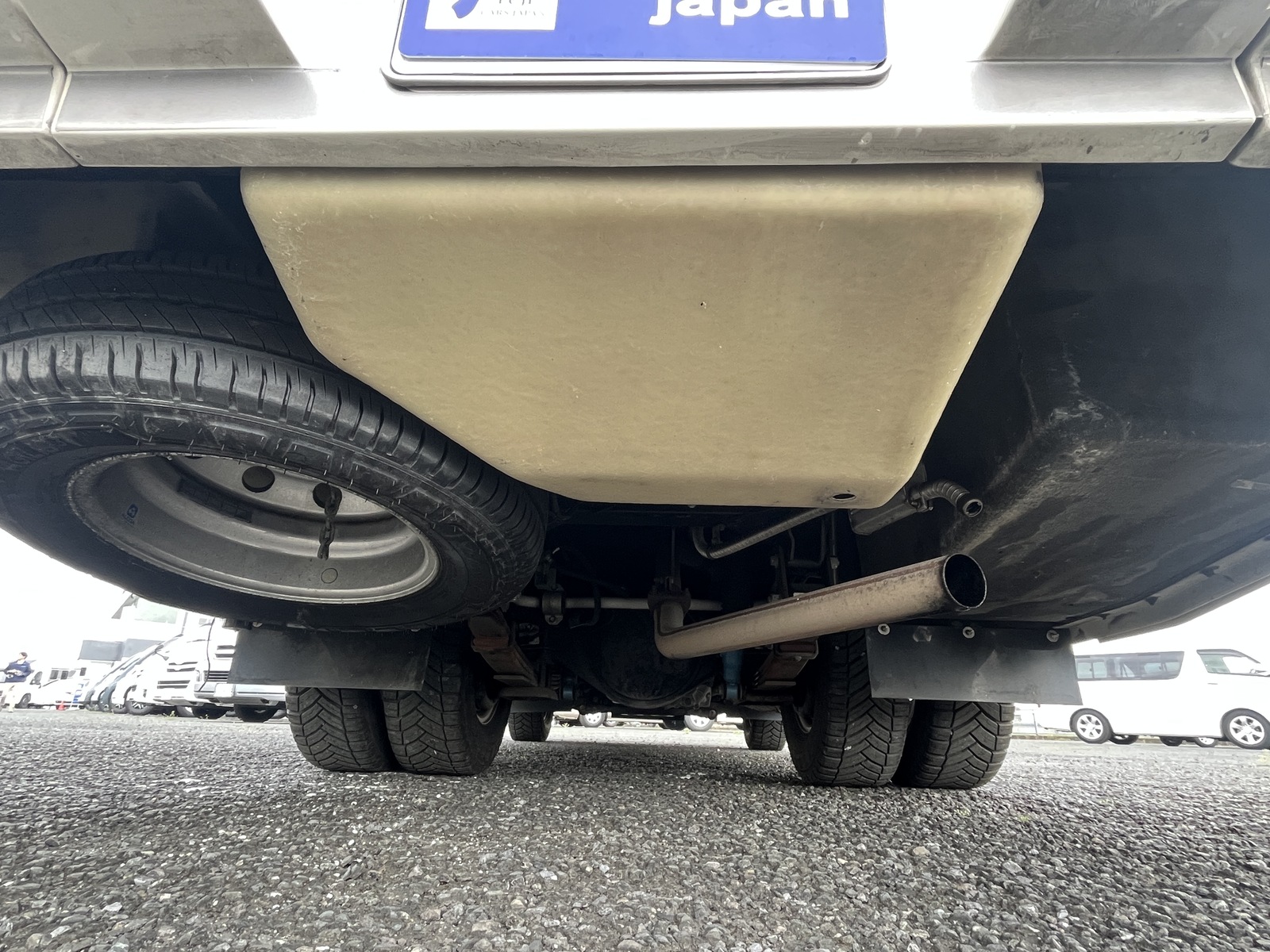 キャンピングカーキャブコン