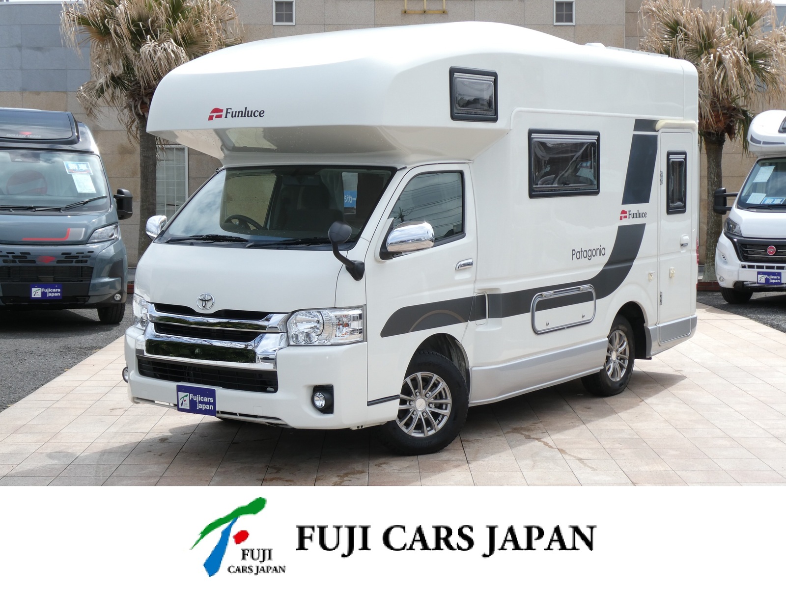 キャブコン ファンルーチェ　パタゴニア　家AC　ソーラー　FF