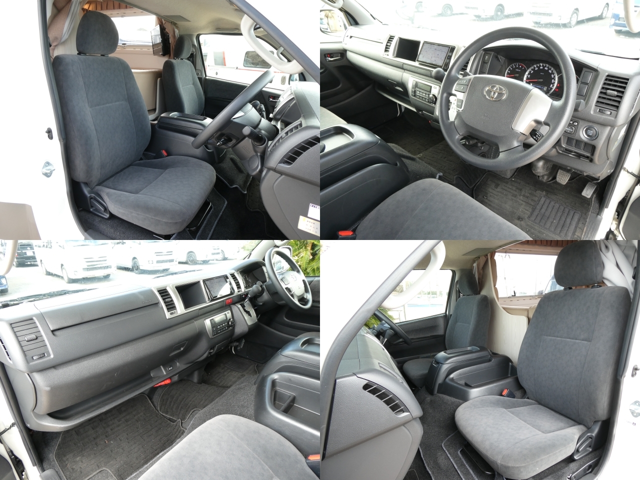 キャンピングカーキャブコン