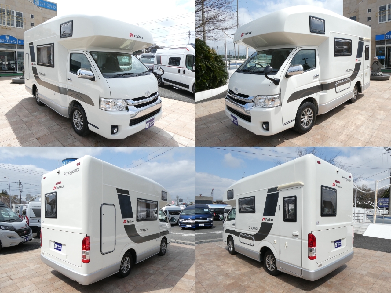 キャンピングカーキャブコン