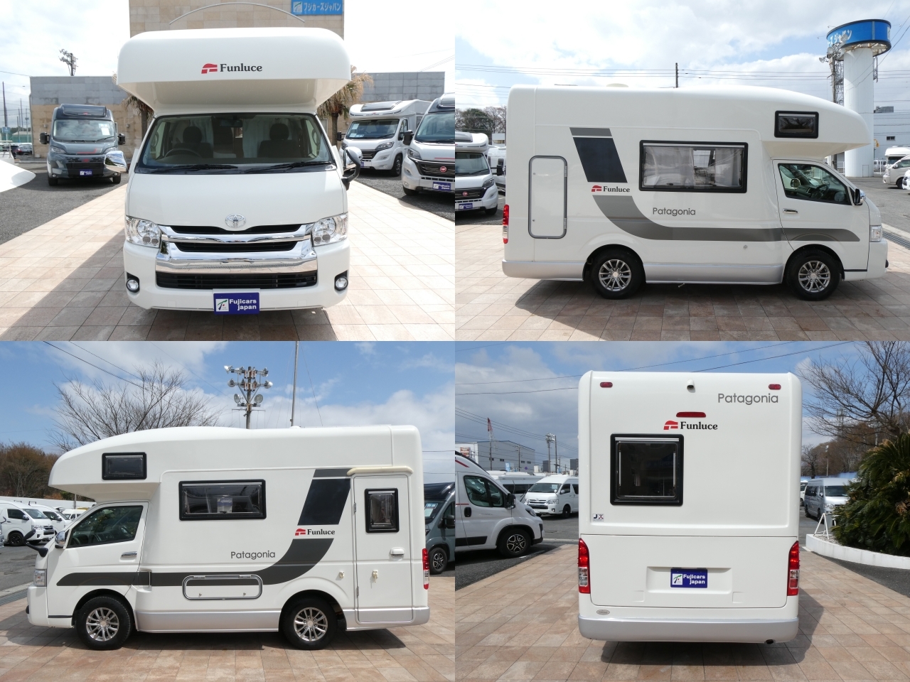 キャンピングカーキャブコン