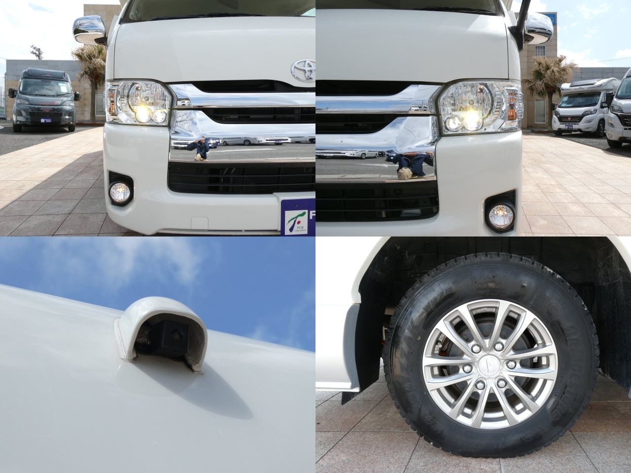 キャンピングカーキャブコン