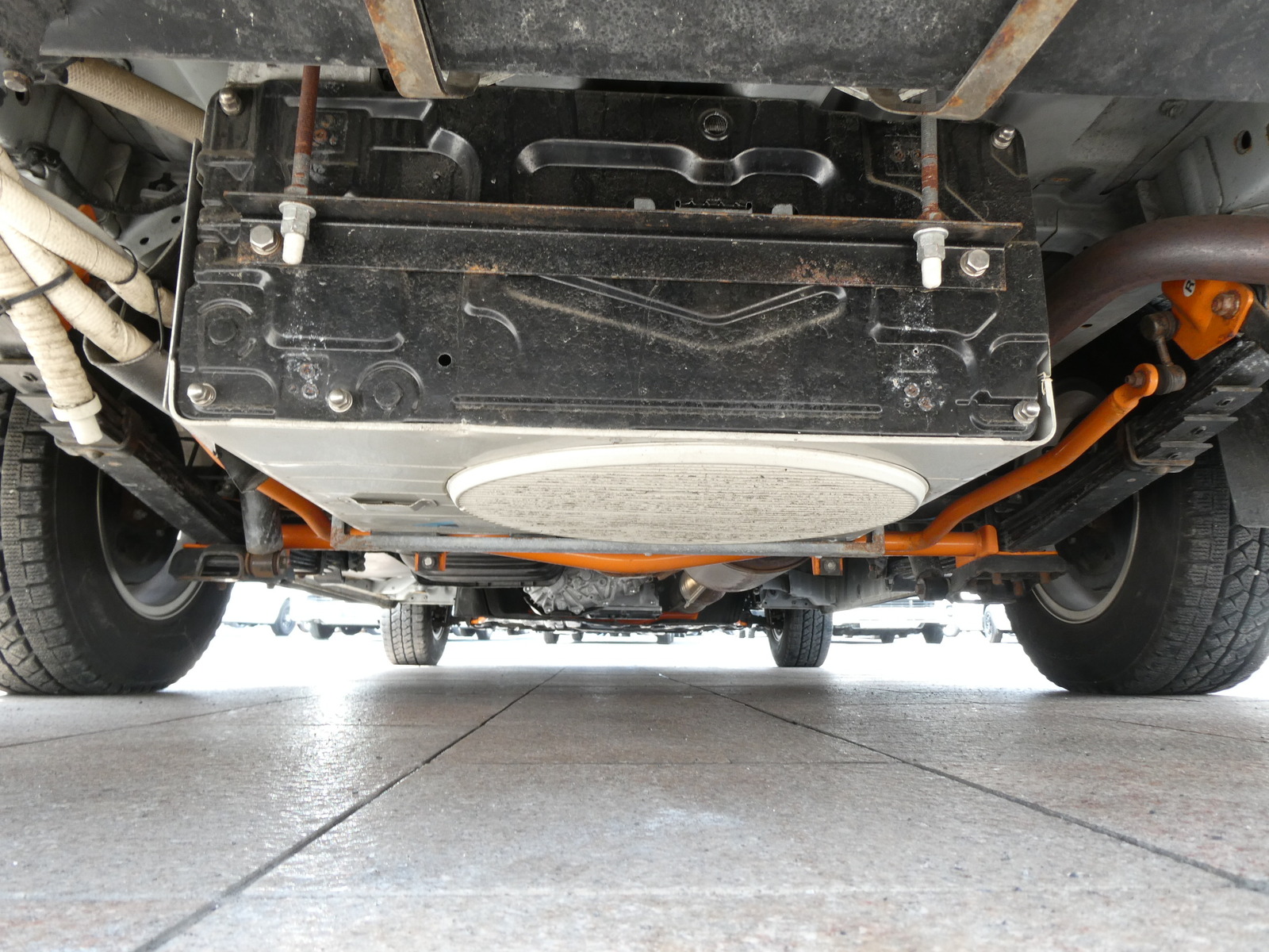 キャンピングカーキャブコン