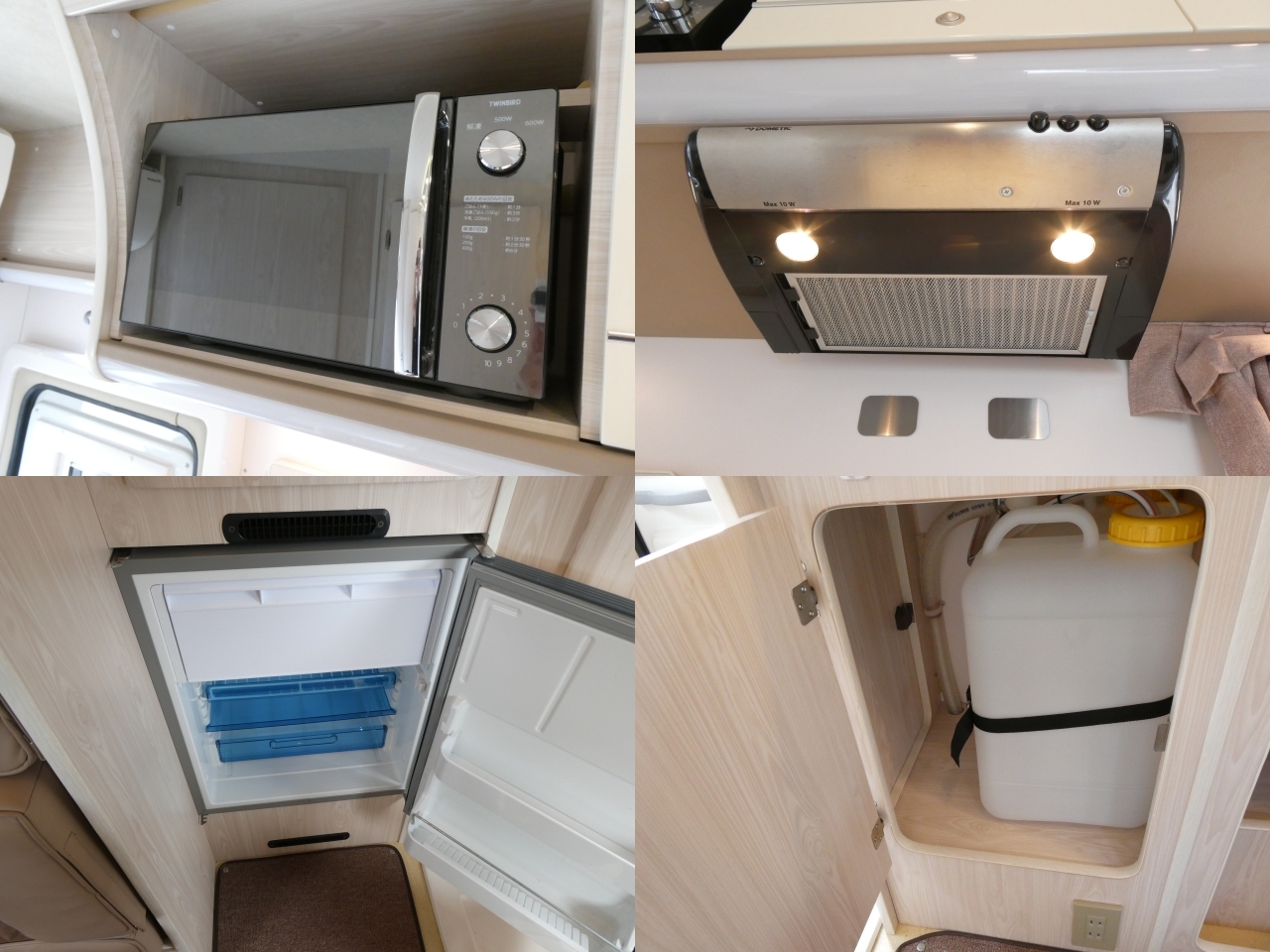 キャンピングカーキャブコン