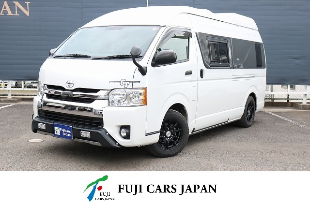 バンコン ハイエース トイファクトリーGTグランデ FF暖房4WD