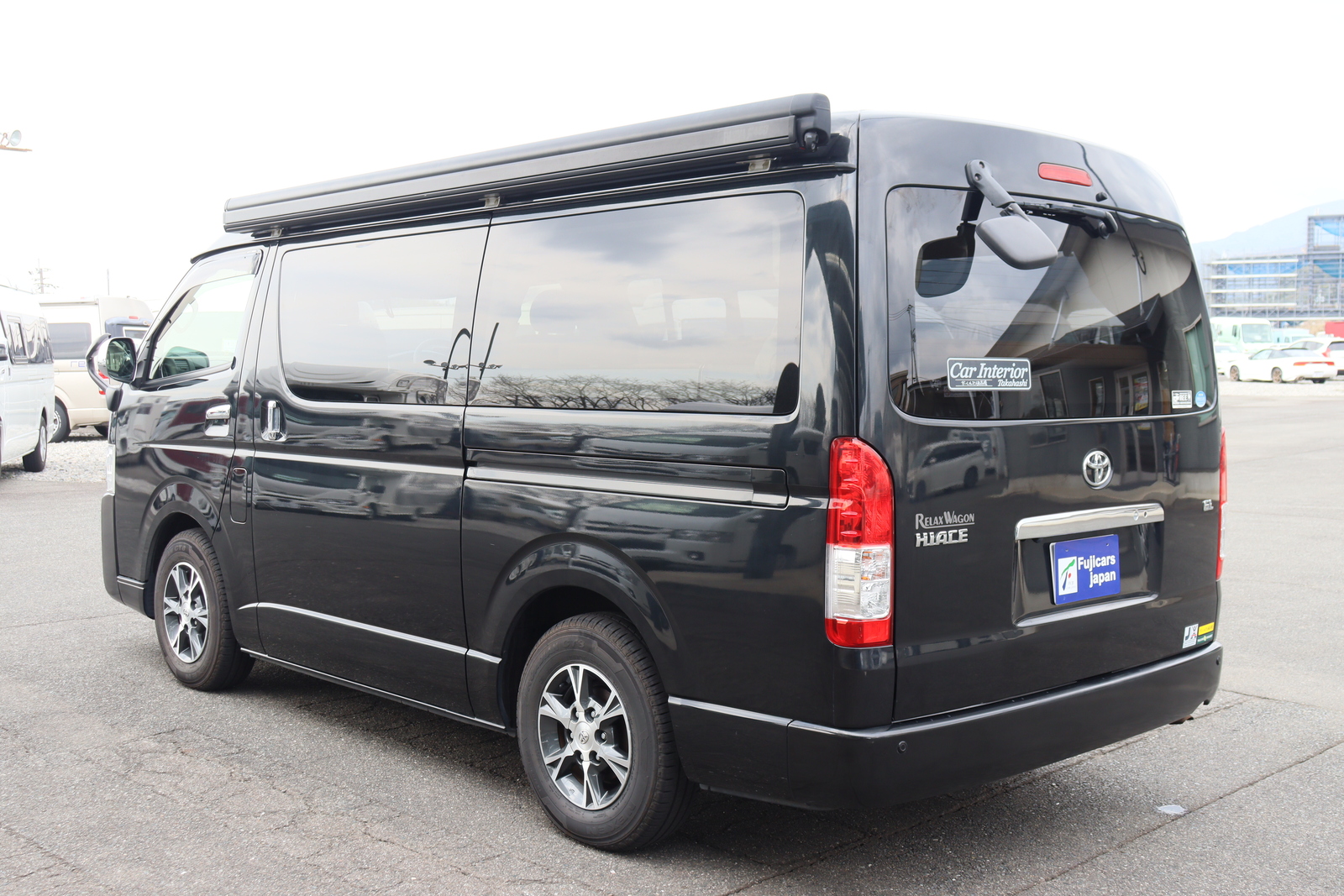 キャンピングカーバンコン