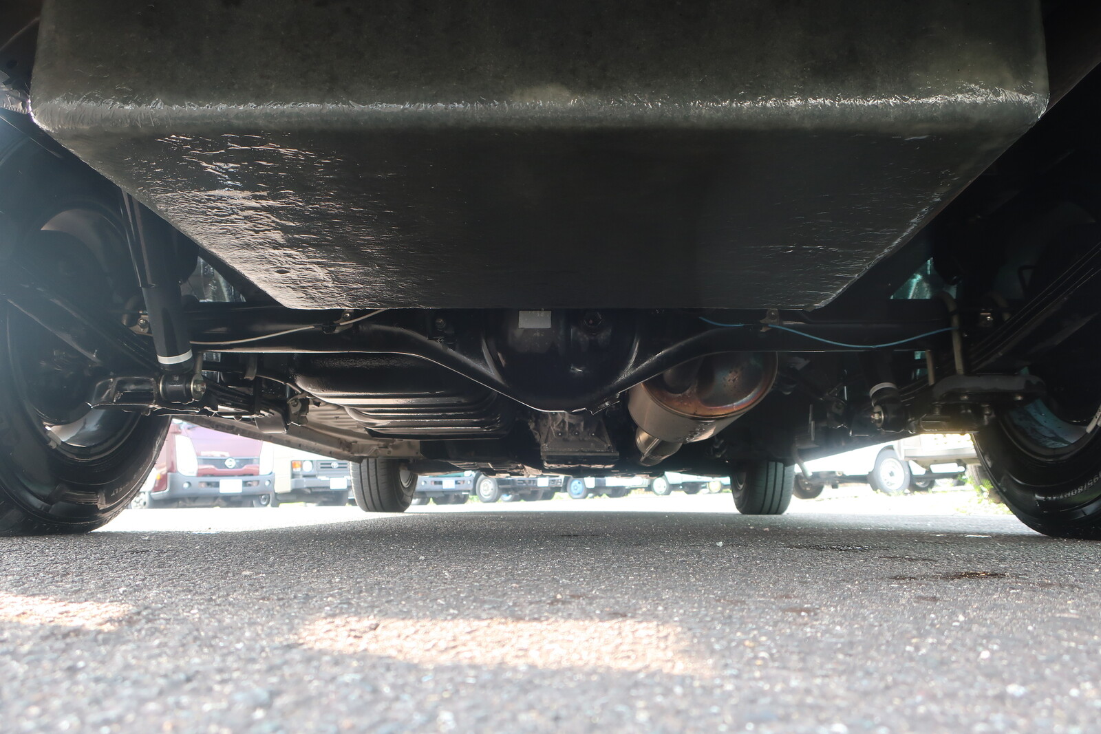 キャンピングカーバンコン