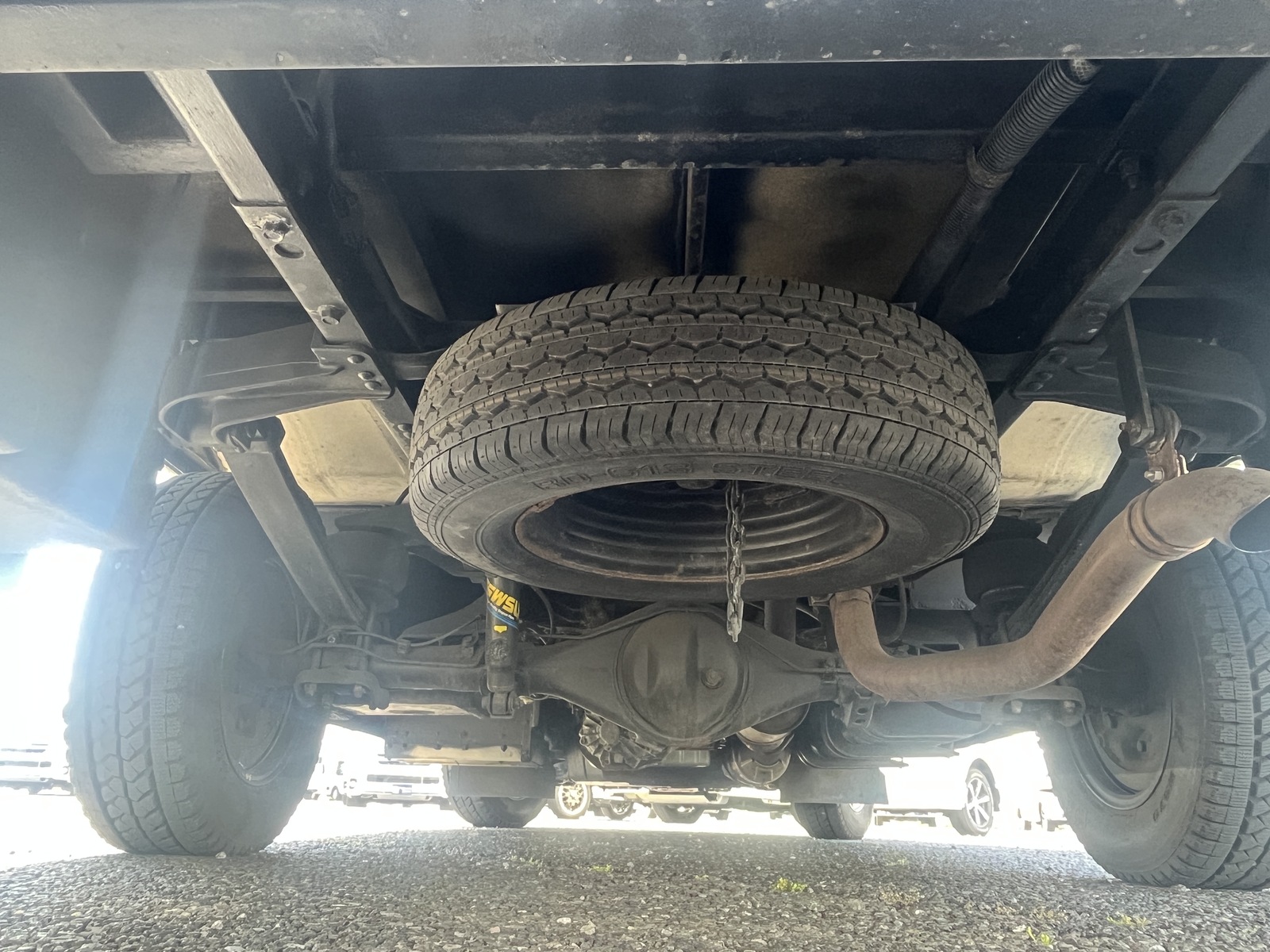 キャンピングカーキャブコン