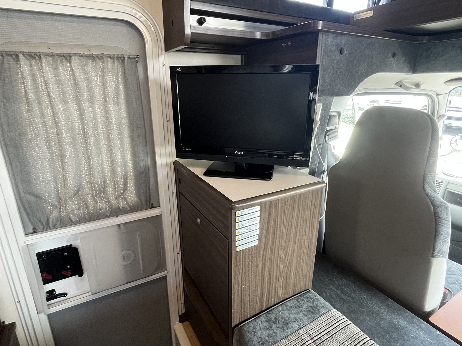 キャンピングカーキャブコン