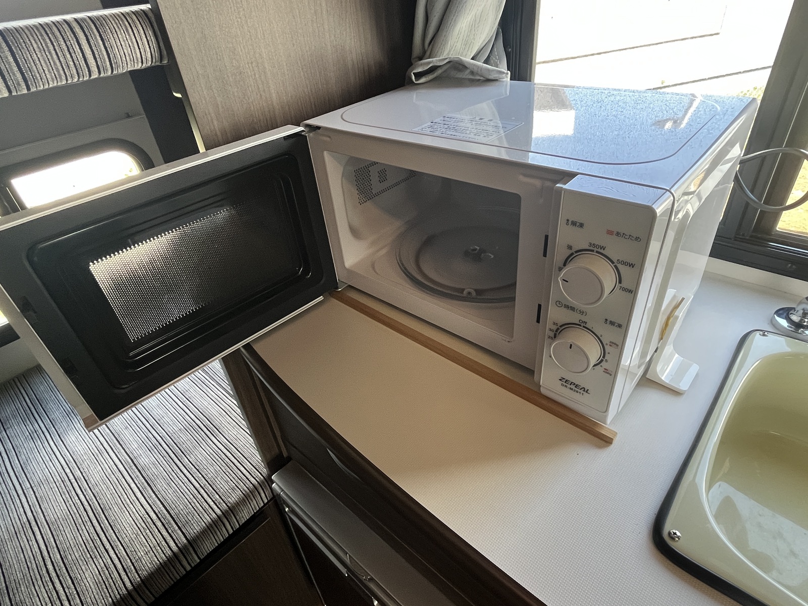 キャンピングカーキャブコン