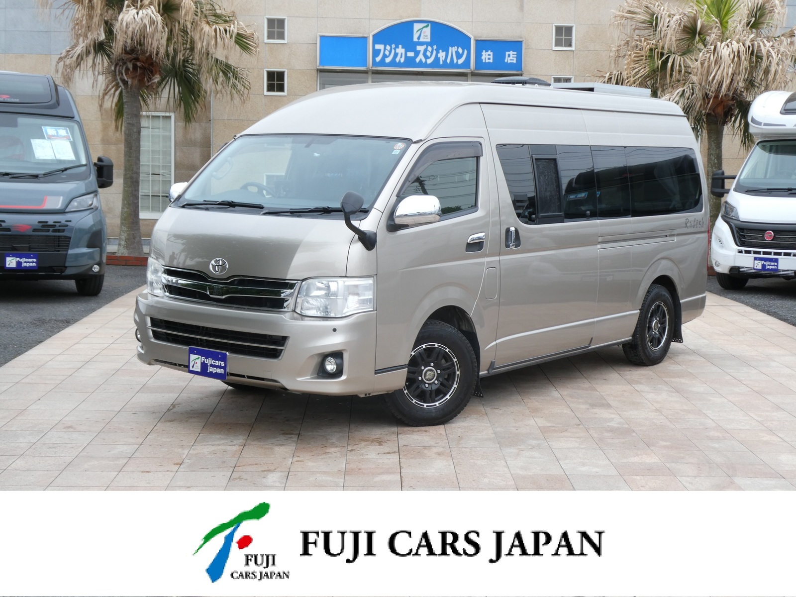 バンコン ナッツRV　ラディッシュ　4WD　FF　ソーラーパネル